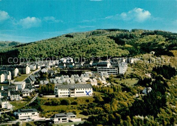 Idar-Oberstein Jugendherberge Fliegeraufnahme