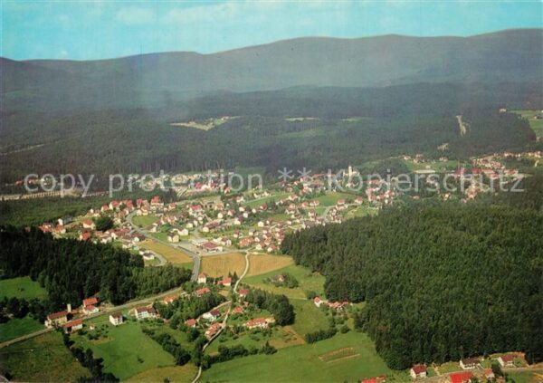 Spiegelau Erholungsort am Nationalpark Bayerische