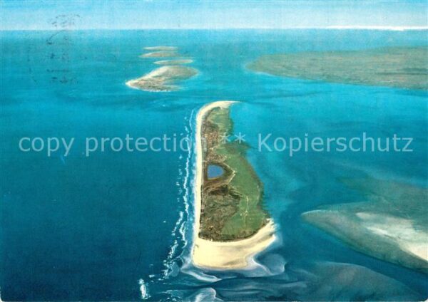 Juist Nordseebad Nordseeinsel Fliegeraufnahme