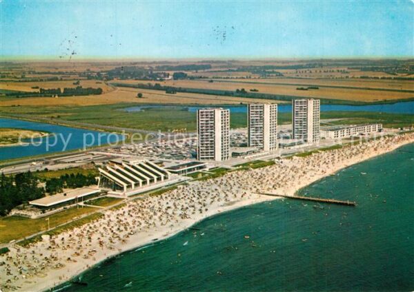 Burg Fehmarn Ostseebad Fliegeraufnahme