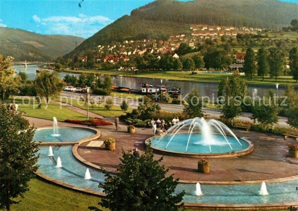Eberbach Neckar Wasserspiele