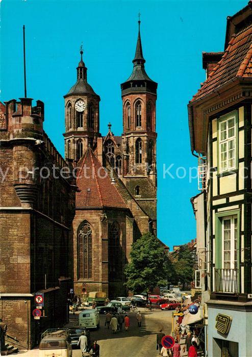 Goettingen Niedersachsen Johanniskirche