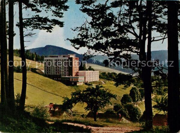 Baiersbronn Schwarzwald Kurklinik