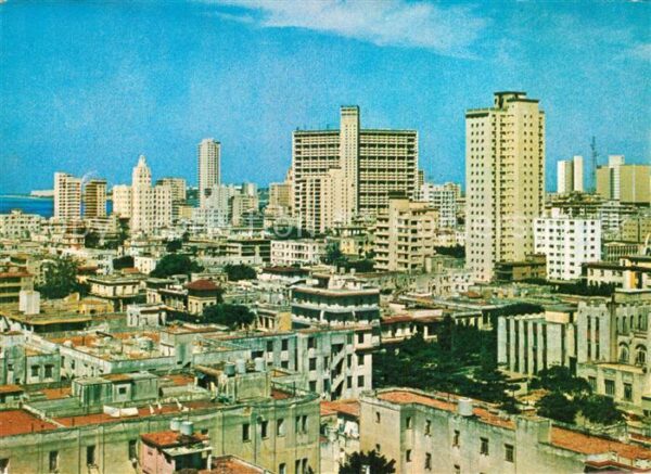 Havana Habana Stadtpanorama