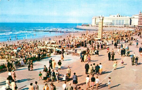 Ostende Oostende Beach and Kursaal