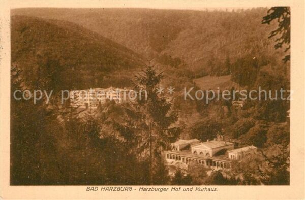 Bad Harzburg Kurhaus Harzburger-Hof