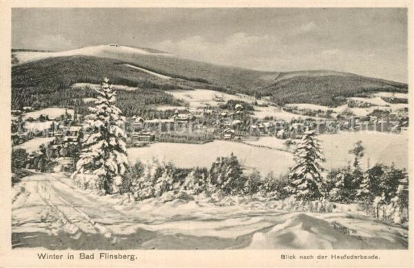 Bad Flinsberg Swieradow Zdroj Heufuderbaude