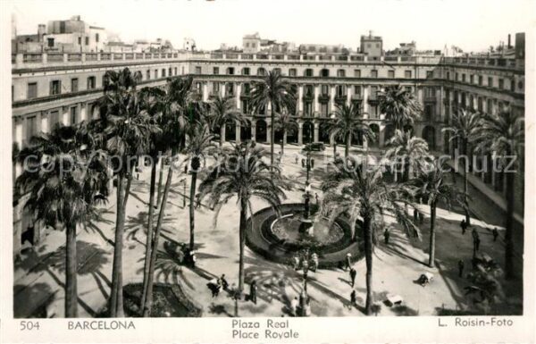 Barcelona Cataluna Piaza Real