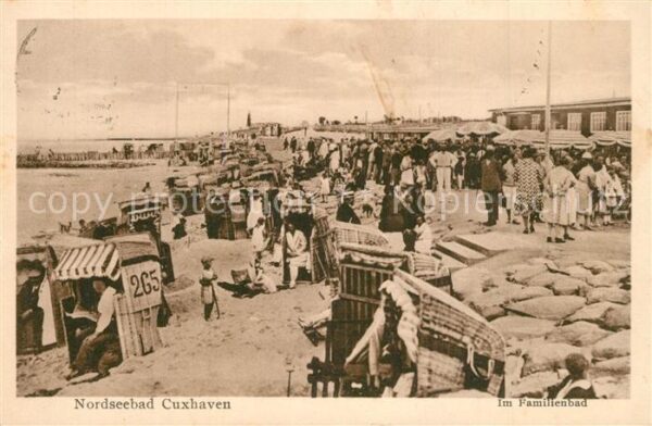Cuxhaven Nordseebad Strand