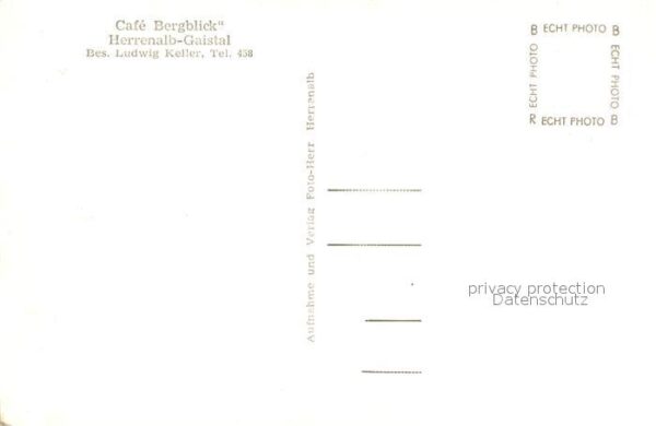 Herrenalb Bad Herrenalb Gaistal Caf? Bergblick – Bild 2