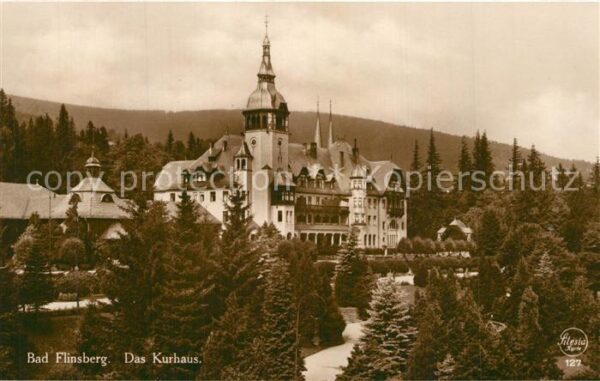 Bad Flinsberg Swieradow Zdroj Kurhaus