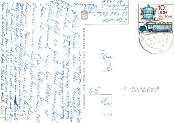 Bad Salzungen Hotel Freundschaft Kurhaus Burgsee Mark – Bild 2