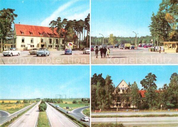 Stadtroda Hermsdorfer Kreuz Mitropa-Rasthof