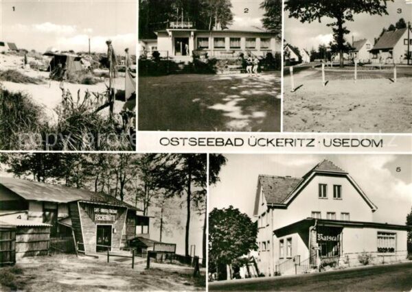 Ueckeritz Usedom Strand Camping Fischerh?tte