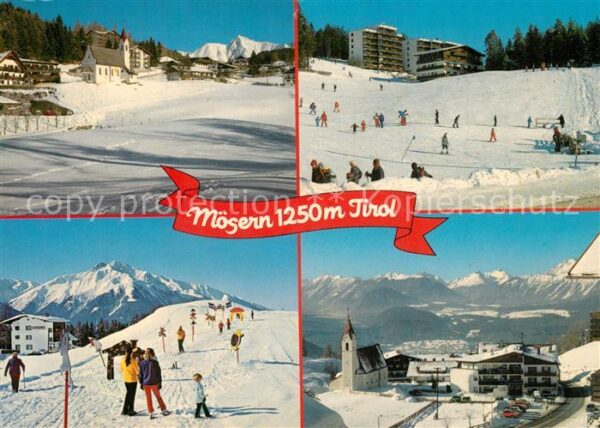 M?sern Skigebiet Reitherspitze