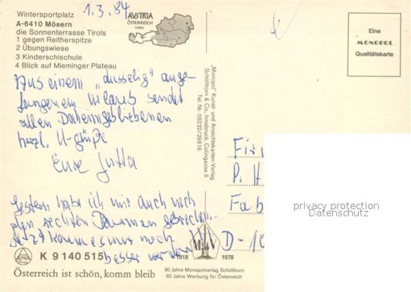 M?sern Skigebiet Reitherspitze – Bild 2