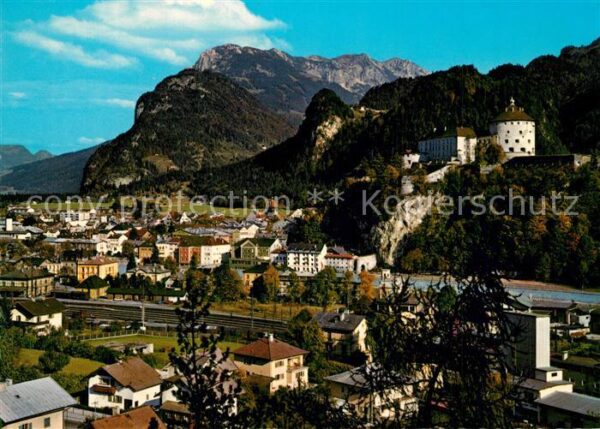 Kufstein Tirol Festung mit Zahmen Kaiser