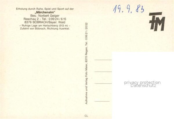 Boebrach M?rchenalm – Bild 2