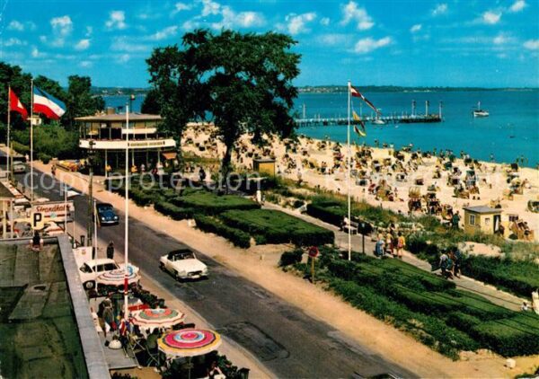 Scharbeutz Ostseebad Strand Seepromenade