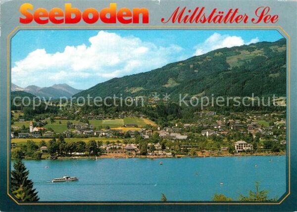 Seeboden Millst?ttersee Seepartie