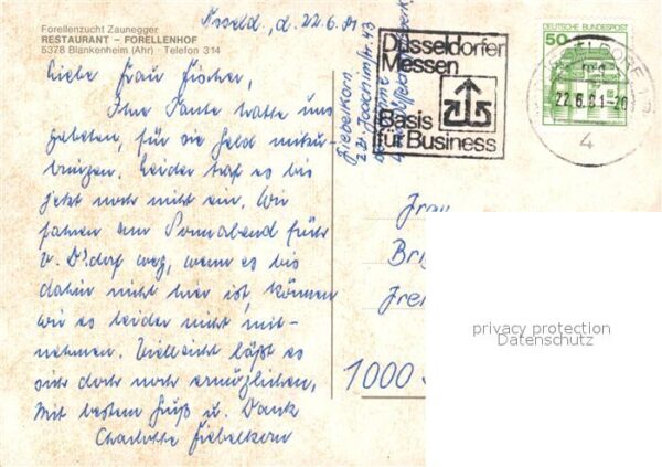 Blankenheim Ahr Forellenhof – Bild 2