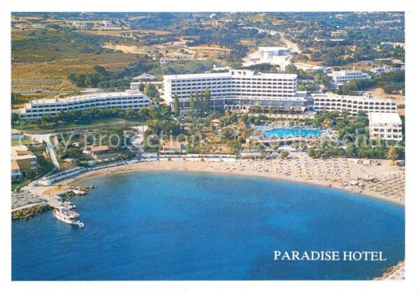 Griechenland Greece Fliegeraufnahme Paradise Hotel