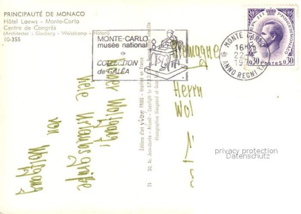 Monte-Carlo Centre de Congres – Bild 2
