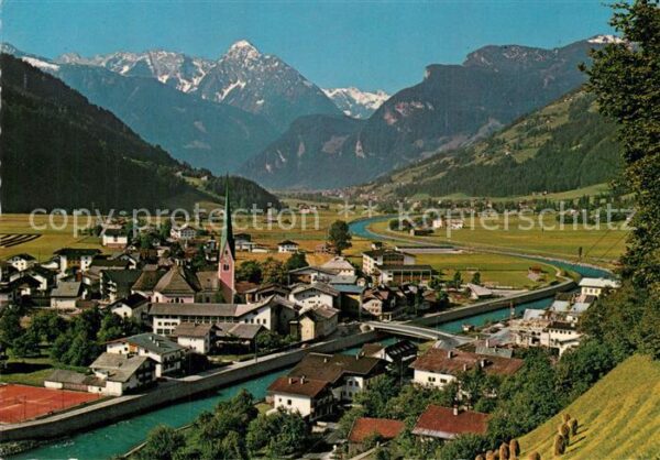 Zell Ziller Tirol Zillertal mit Tristner