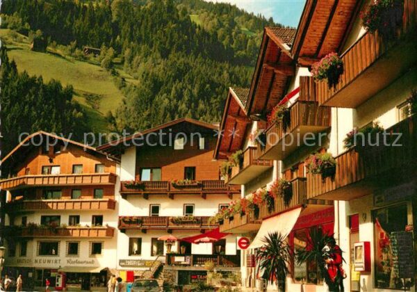 Zell Ziller Tirol Ortspartie