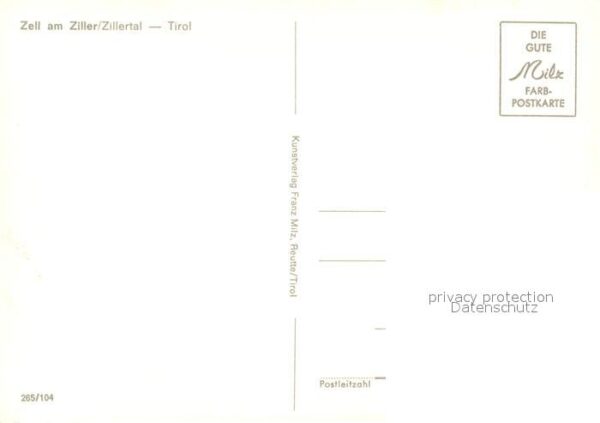Zell Ziller Tirol Ortspartie – Bild 2