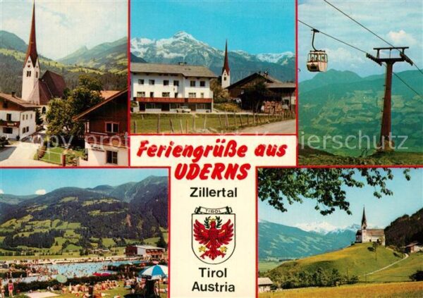 Uderns Seilbahn Freibad