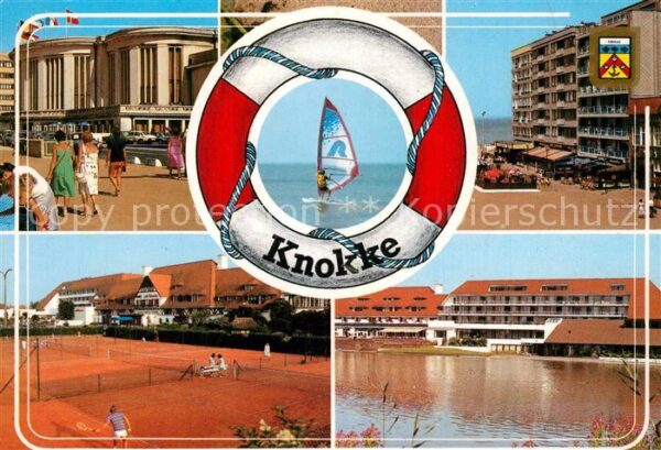 Knokke-Heist Tennisplatz