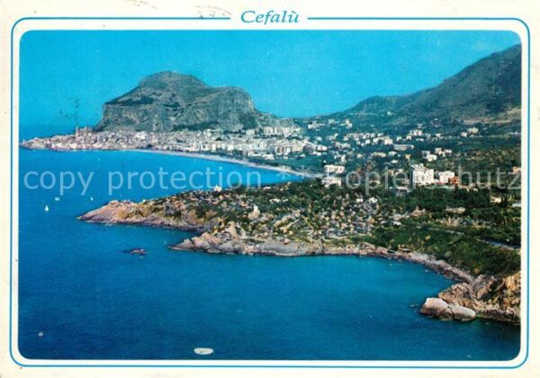 Cefalu Fliegeraufnahme