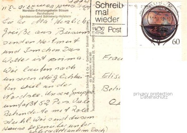 Buesum Nordseebad Nordseeerholungsheim – Bild 2