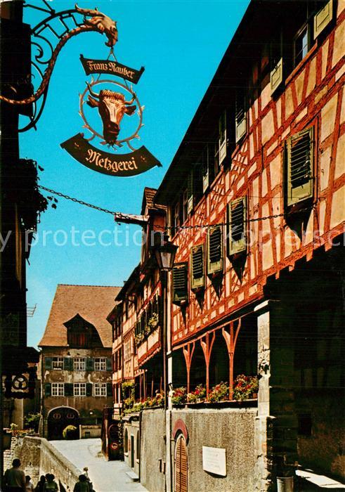 Meersburg Bodensee Steigstrasse