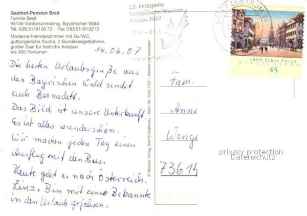 Vorderschmiding Gasthof Pension Breit – Bild 2