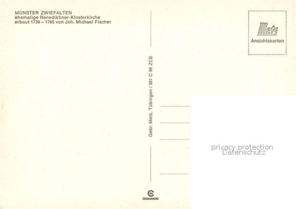 Zwiefalten Wuerttemberg M?nster – Bild 2