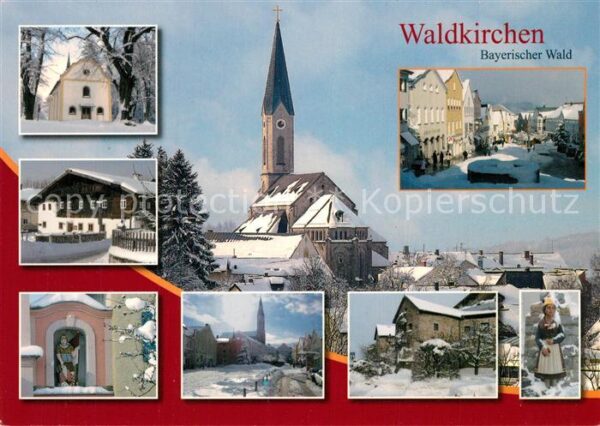 Waldkirchen Niederbayern