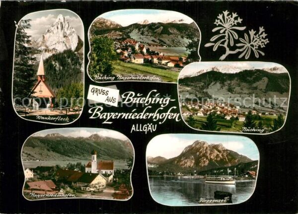 Bayerniederhofen B?ching Wanderfleck Forggensee