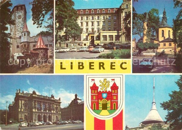 Liberec Grandhotel Zlaty lev
