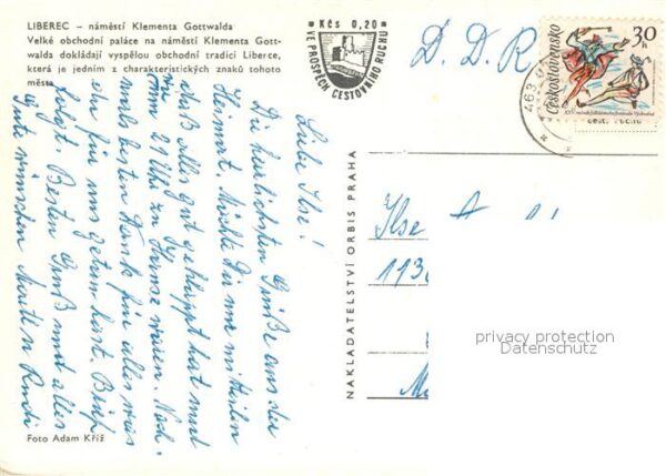 Liberec Klementa Gottwalda – Bild 2