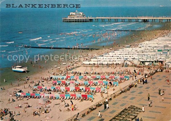 Blankenberghe Seebr?cke Strand