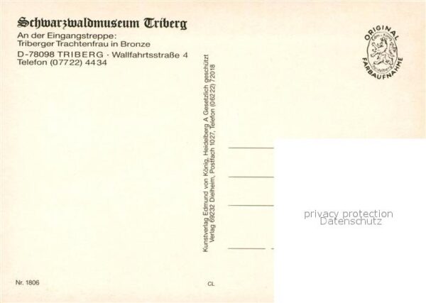 Triberg Schwarzwald Schwarzwaldmuseum – Bild 2