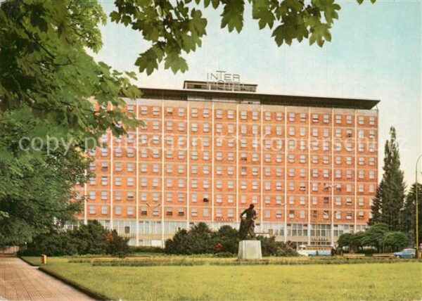 Gottwaldov Tschechien Interhotel
