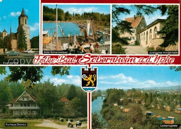 Bad Sobernheim Felke-Bad Kurhaus Dhonau Camping Freiba