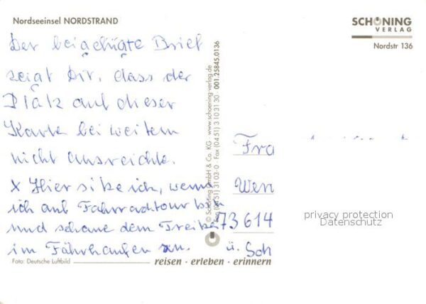 Strucklahnungsh?rn Fliegeraufnahme Nordstrand – Bild 2