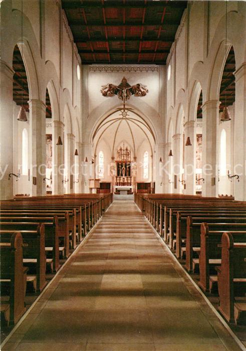 Waldkirchen Niederbayern Pfarrkirche St Peter und Paul Bayerwald