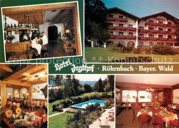 Roehrnbach Hotel Jagdhof Restaurant Bar Swimming P