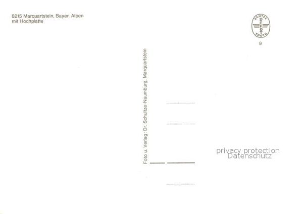 Marquartstein Gesamtansicht mit Hochplatte Bayerische – Bild 2
