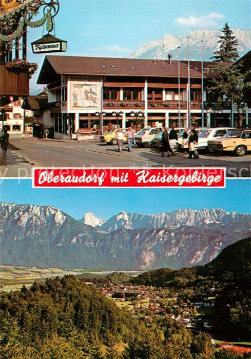 Oberaudorf Rathaus Gesamtansicht Bayerisches Innta